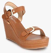 Paprika By Lifestyle Camel Wedges women