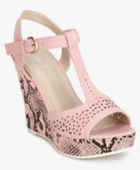 Paprika By Lifestyle Pink Wedges women