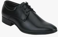 Park Avenue Black Formal Shoes men