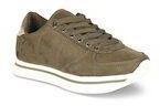 People Olive Casual Sneakers women
