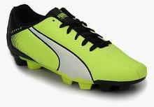 Puma Adreno Fg Green Football Shoes boys