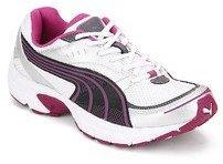 Puma Axis Ii Ind. White Running Shoes women