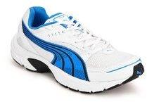 Puma Axis Iii Ind. White Running Shoes men
