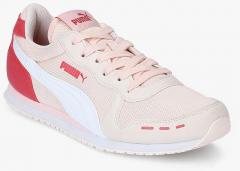 Puma Beige Sneakers girls