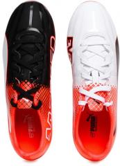 Puma Black evoSPEED 1.5 FG Jr Football Shoes boys