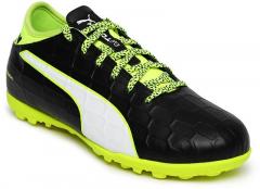 Puma Black evoTOUCH 3 TT Jr Football Shoes boys