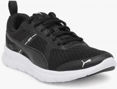 Puma Black Flex Essential Junior Training Shoes boys