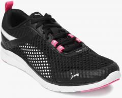 Puma Black Flex Essential Running Shoes women
