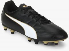 Puma Black Football Shoes boys