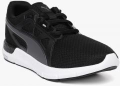 Puma Black NRGY Dynamo Running Shoes women