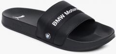 Puma Blue BMW MMS LEADCAT Sliders men