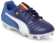 Puma Blue Cesc 4 Jr Football Shoes boys