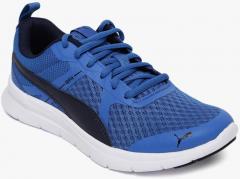 Puma Blue Flex Essential Junior Sneakers boys