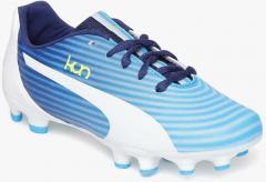 Puma Blue Football Shoes boys