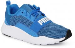 Puma Blue Wired Knit Ps Running Shoes boys