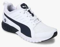 Puma Bmw Ms Pitlane White Running Shoes men