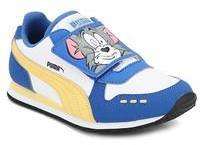 Puma Cabana Racer Tom & Jerry Blue Sneakers girls