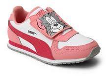 Puma Cabana Racer Tom & Jerry Pink Sneakers girls