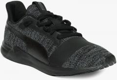 Puma Charcoal Grey Flex XT Actv Knit Training Shoes women