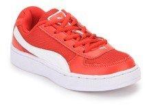 Puma Contest Lite Jr Red Sneakers girls