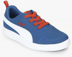 Puma Courtflex Ps Blue Sneakers girls