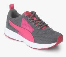 Puma Deng Wn Grey Running Shoes men