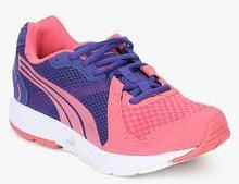 Puma Descendant V2 Wn S Pink Running Shoes women