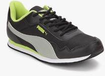 Puma Epoch Dp Black Sneakers men