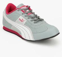 Puma Esito Dp Grey Sporty Sneakers women