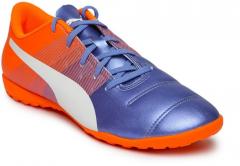 Puma Evopower 4.3 Tt Purple & Orange Football Shoes girls