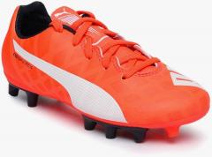 Puma Evospeed 5.4 Fg Jr Orange Football Shoes girls