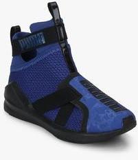 Puma Fierce Strap Wn S Blue Training Shoes men