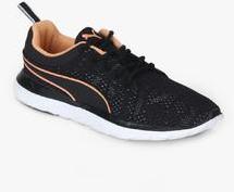 Puma Flex Camo Idp Black Running Shoes men