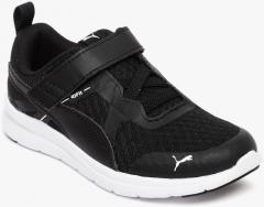 Puma Flex Essential V PS Black Sneakers girls