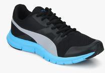 Puma Flexracer Dp Black Running Shoes
