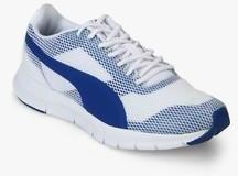 Puma Flexracer Pro White Running Shoes men