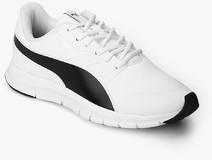 Puma Flexracer Sl White Running Shoes men