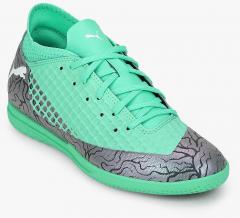 Puma Future 2.4 It Jr Green Football Shoes boys