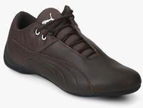 Puma Future Cat Reeng Quilted Brown Sneakers men