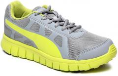 Puma Grey Blur V1 Idp Running Shoes men