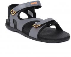 puma sandals grey