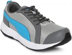 Puma Grey Running Shoes men