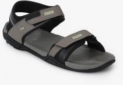 puma men grey sandals