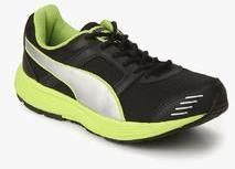 Puma Harbour Fashion Dp Black Running Shoes men