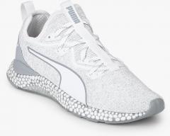 Puma Hybrid Runner Junior White Sneaker boys