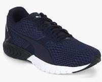 Puma Ignite Dual New Core Navy Blue Running Shoes men