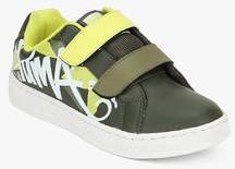 Puma James Cat Ii Dp Olive Sneakers boys