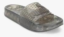 Puma Jelly Slide Grey Slippers men