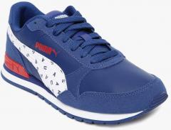 Puma Jl St Runner V2 Jr Blue Sneakers boys