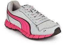 Puma Kevler Grey Running Shoes women